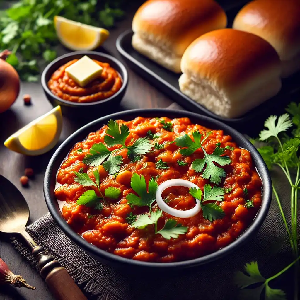 Surti Flavour Jain Pav Bhaji - Image 4
