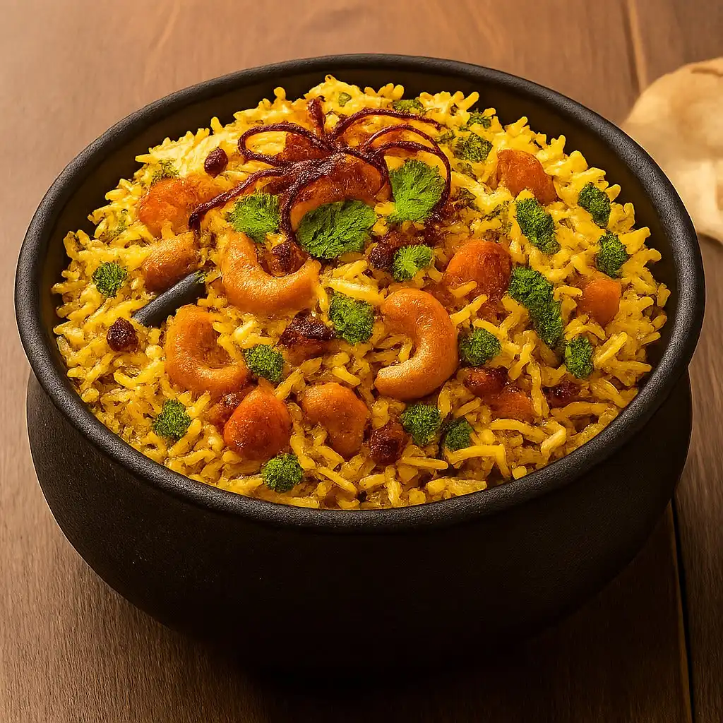 Surti Flavour Jain Sahi Veg. Biryani - Image 4