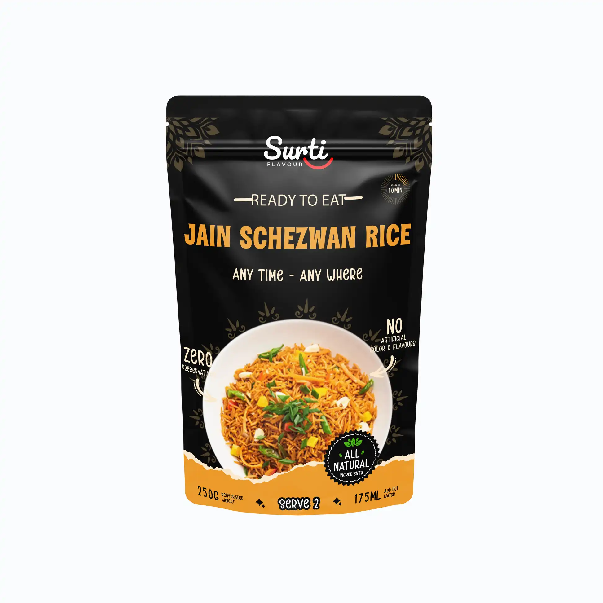 Surti Flavour Jain Schezwan Rice - Image 2