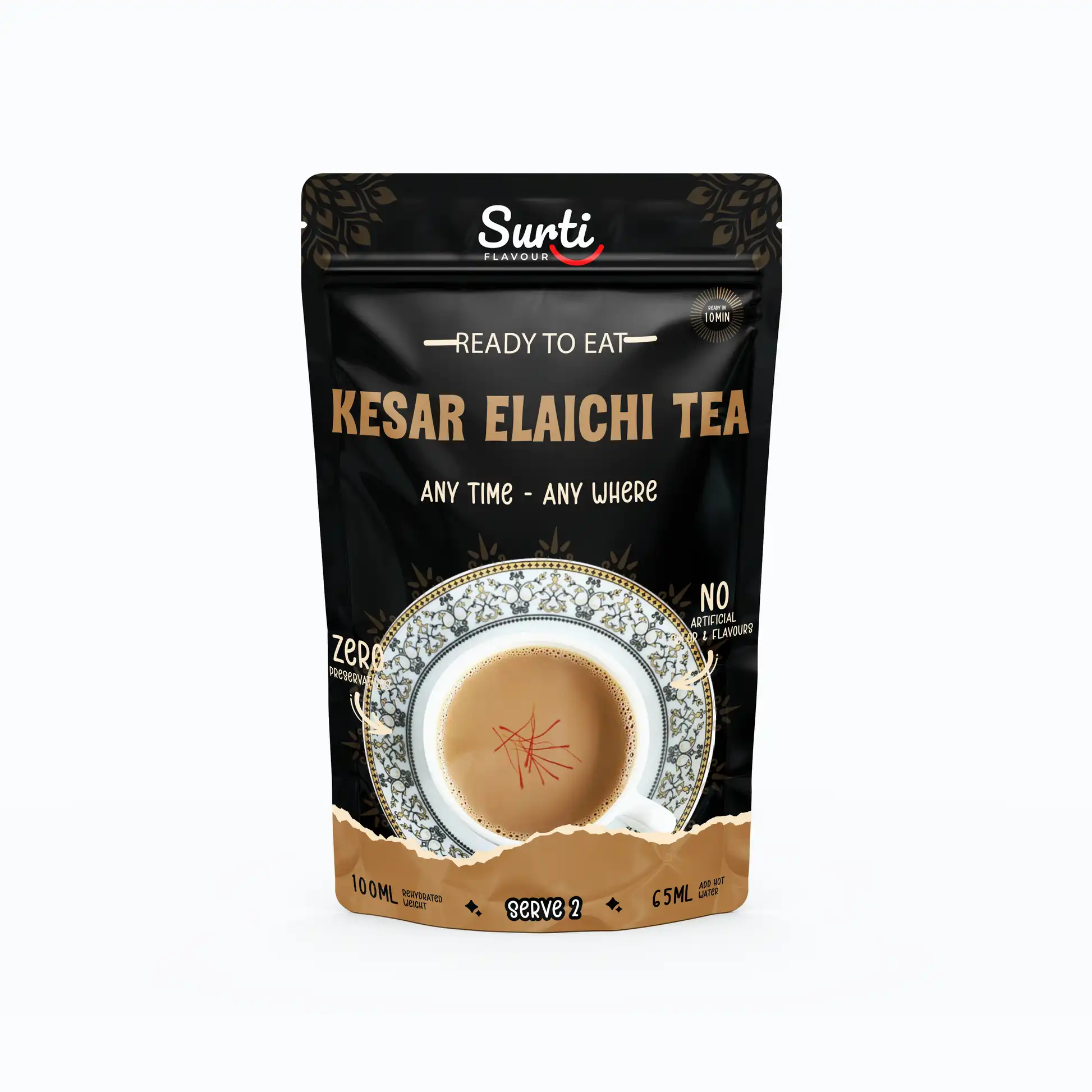 Surti Flavour Kesar Elaichi Tea - Image 2
