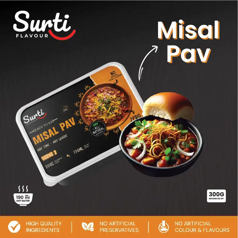 Surti Flavour Misal Pav - Image 2