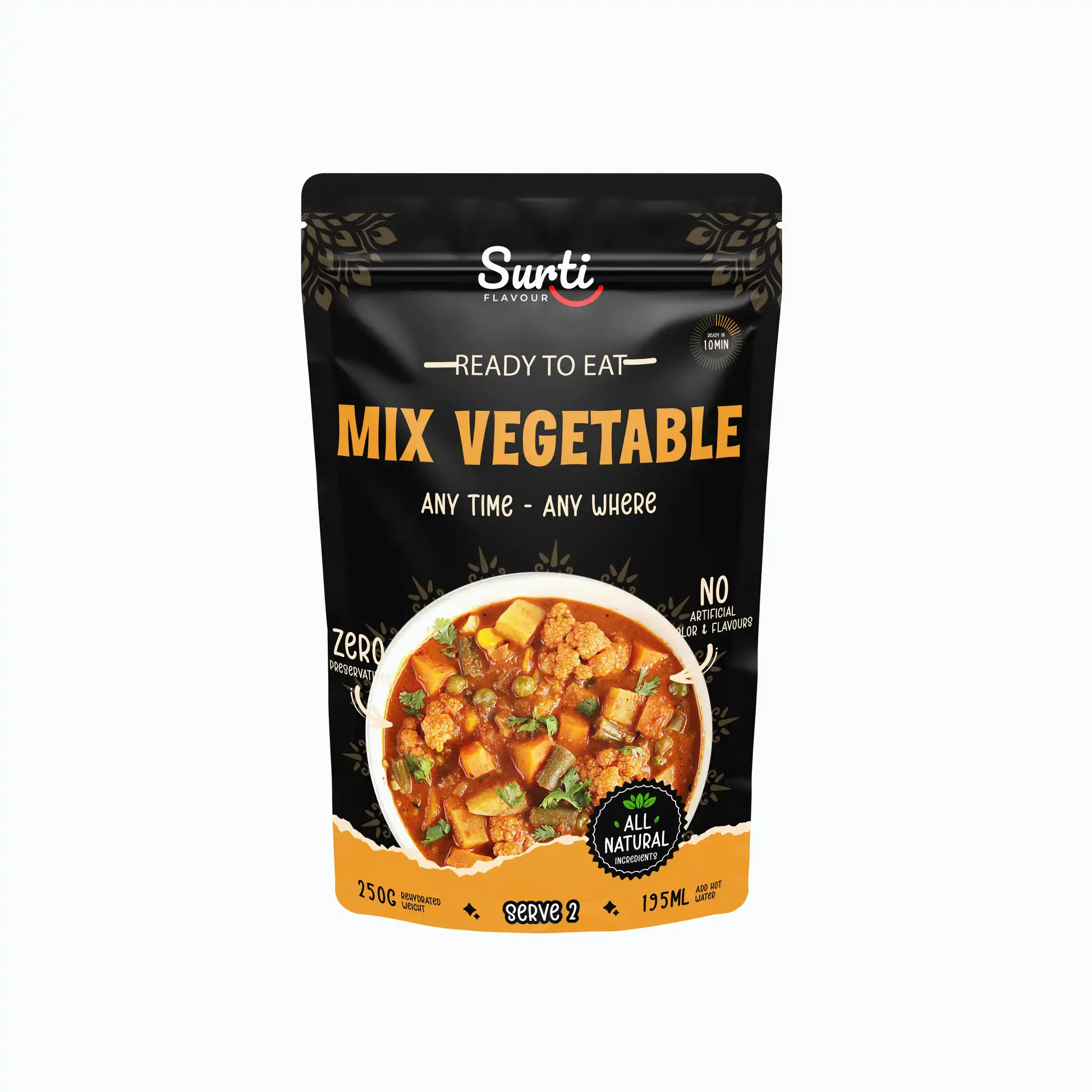 Surti Flavour Mix. Vegetable - Image 2