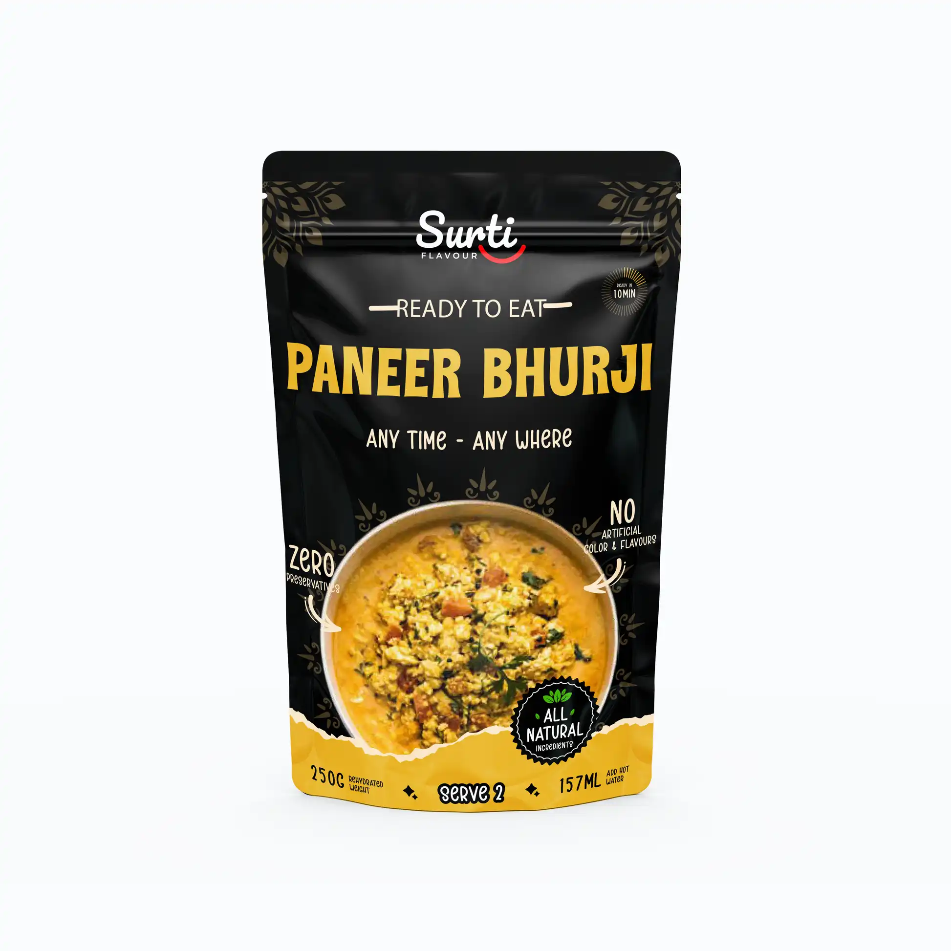 Surti Flavour Paneer Bhurji - Image 2