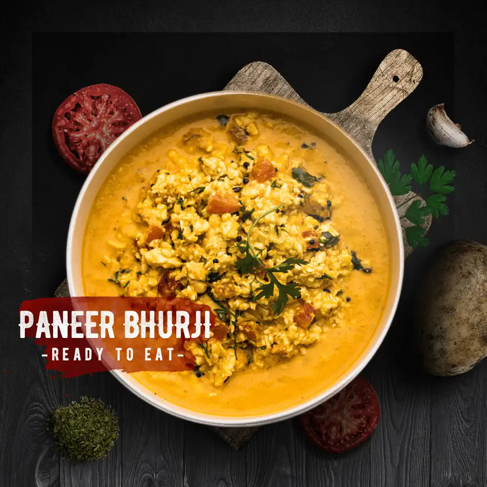 Surti Flavour Paneer Bhurji - Image 3