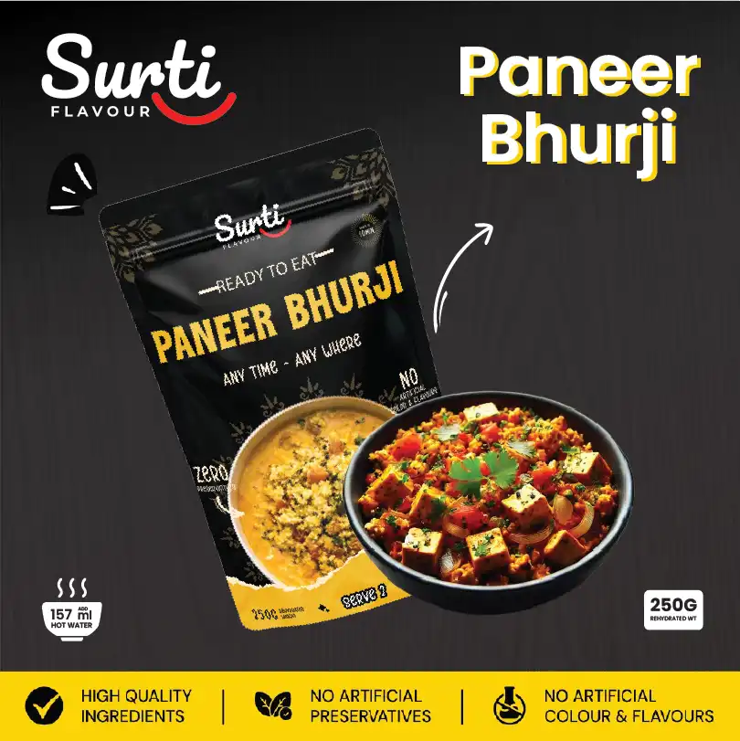 Surti Flavour Paneer Bhurji - Image 4