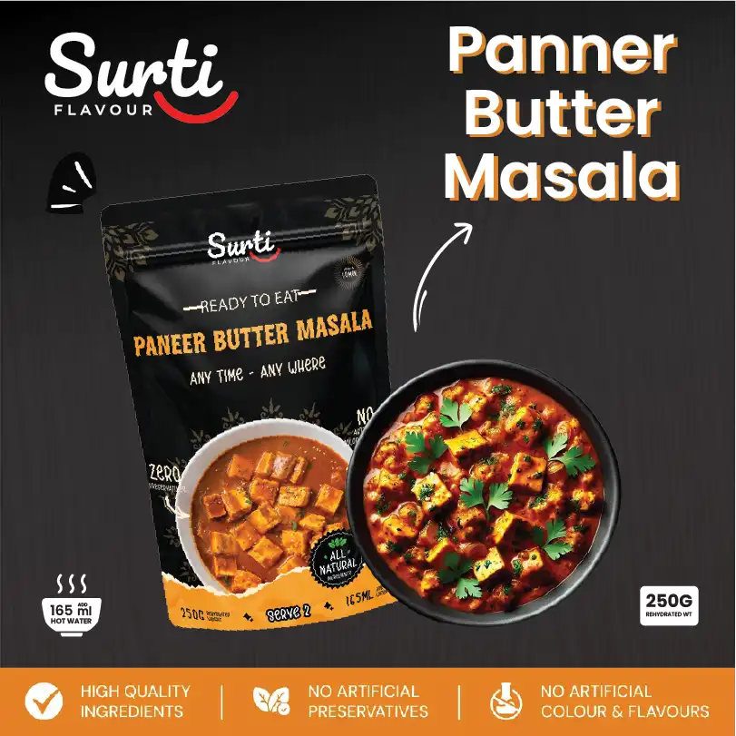 Surti Flavour Paneer Butter Masala - Image 3