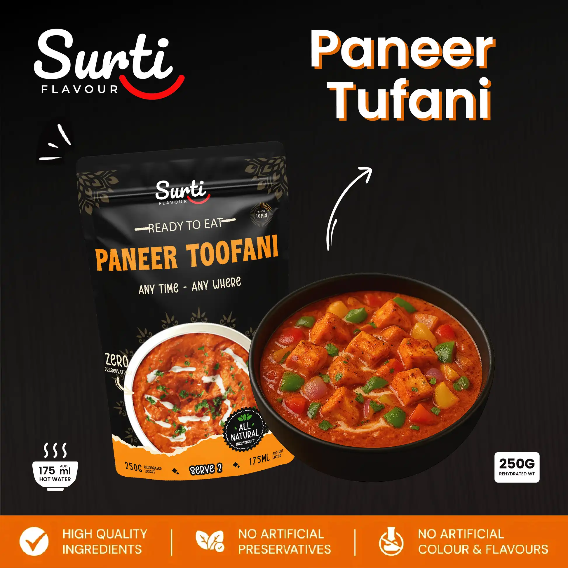 Surti Flavour Paneer Toofani - Image 3