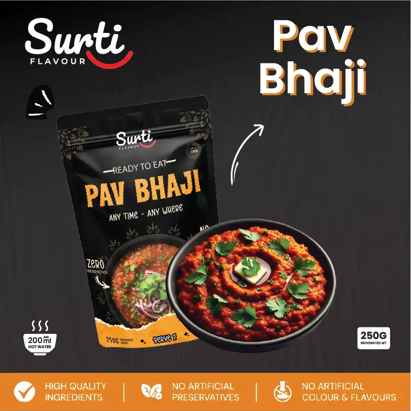 Surti Flavour Pav Bhaji - Image 2
