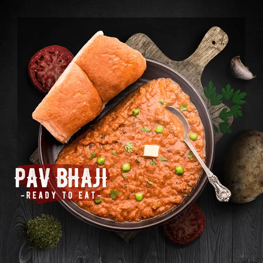 Surti Flavour Pav Bhaji - Image 3