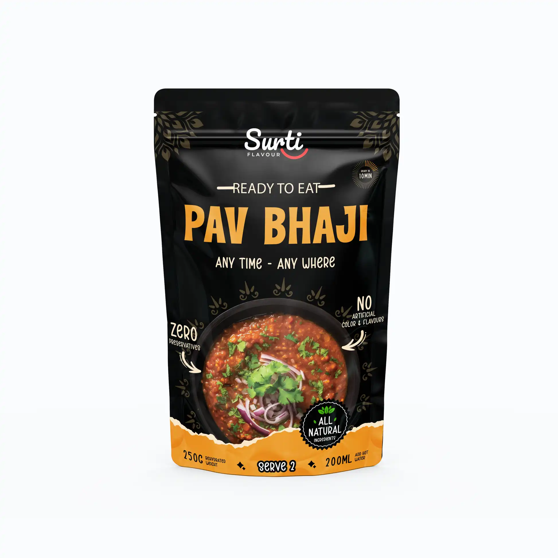 Surti Flavour Pav Bhaji - Image 4