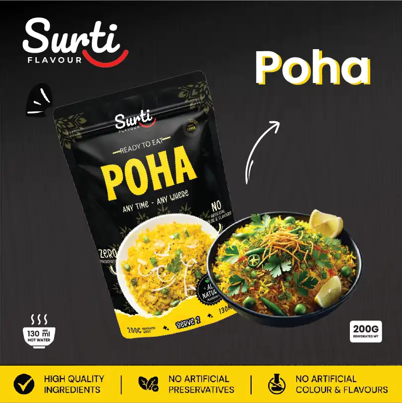 Surti Flavour Poha - Image 3