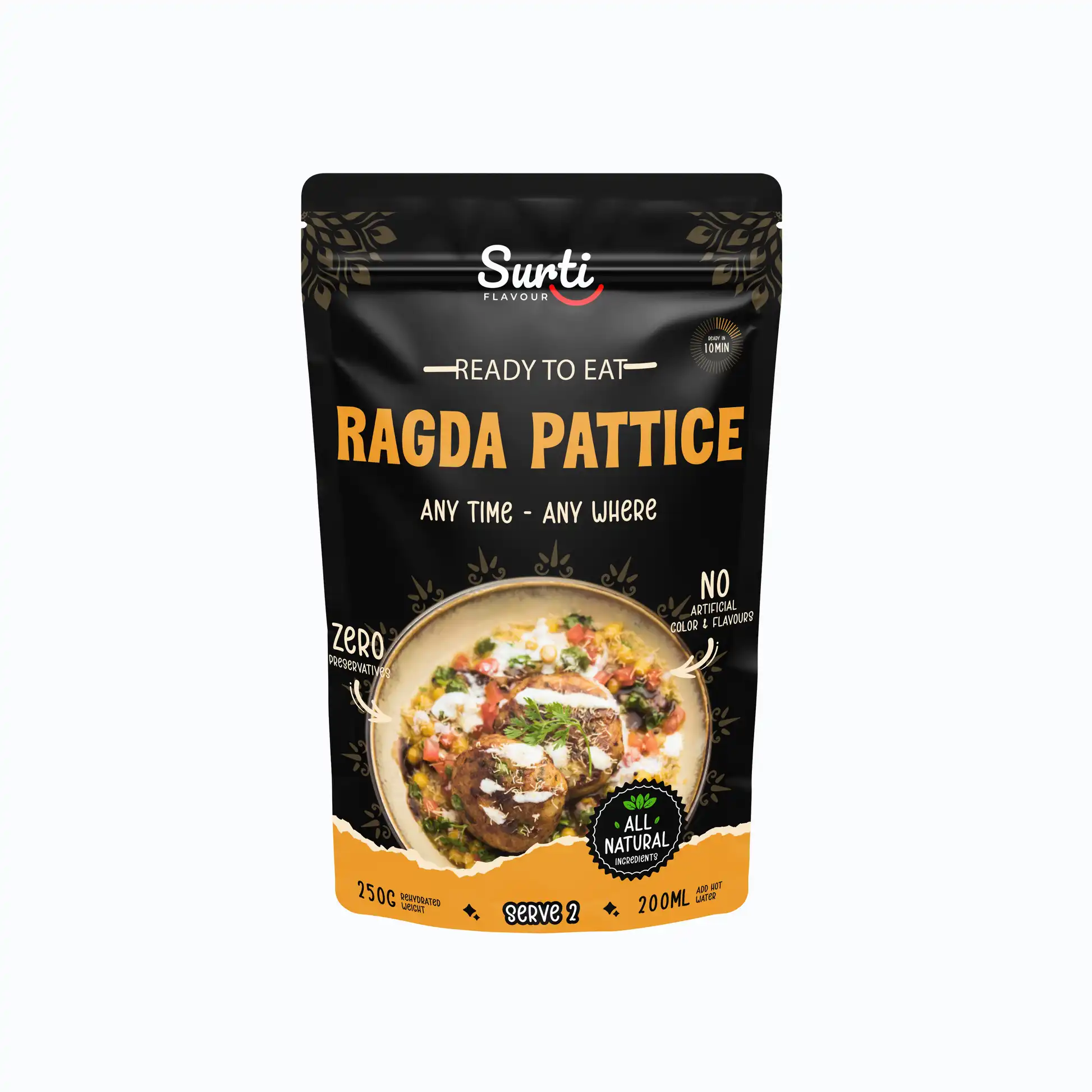 Surti Flavour Ragda Pattice - Image 2