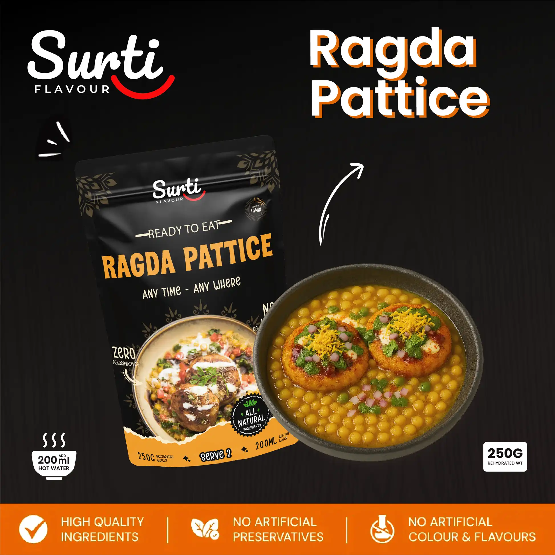 Surti Flavour Ragda Pattice - Image 3
