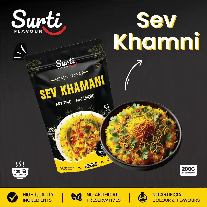 Surti Flavour Sev Khamani - Image 3