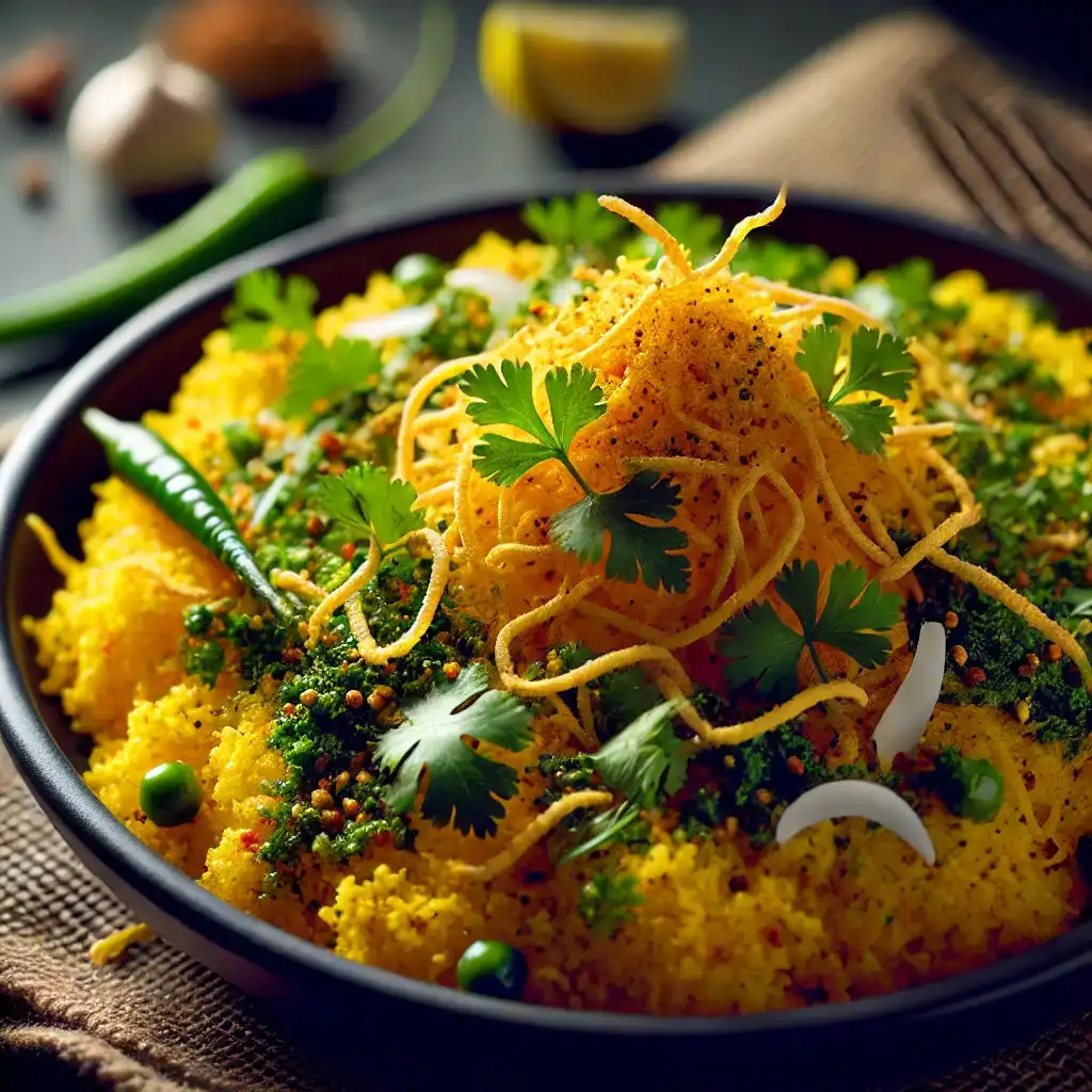 Surti Flavour Sev Khamani - Image 4