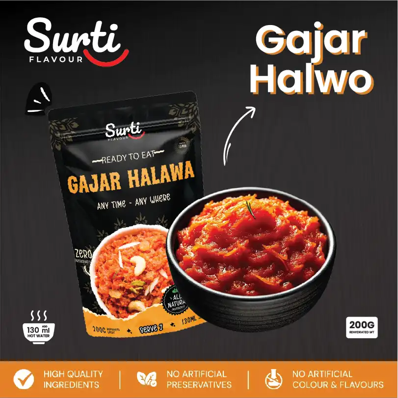 Surti Flavour Sp. Gajar Halwo - Image 4