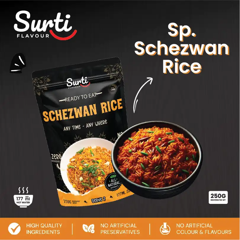 Surti Flavour Sp. Schezwan Rice - Image 3