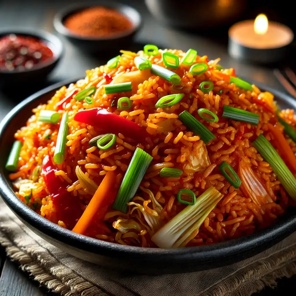 Surti Flavour Sp. Schezwan Rice - Image 4