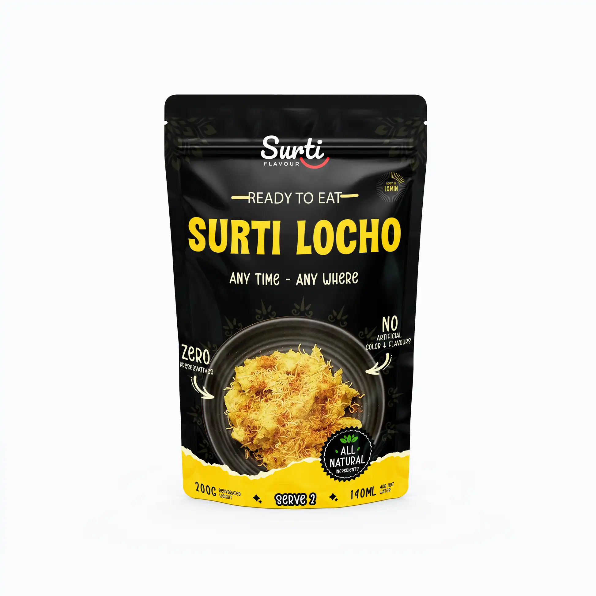 Surti Flavour Sp. Surti Locho Surti Flavour Sp. Surti Locho-Pack Size-60 g