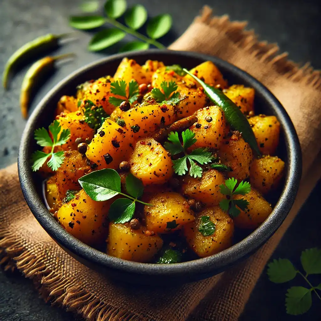 Sukphi Surti Flavour Sukhi Bhaji | The Desi Food