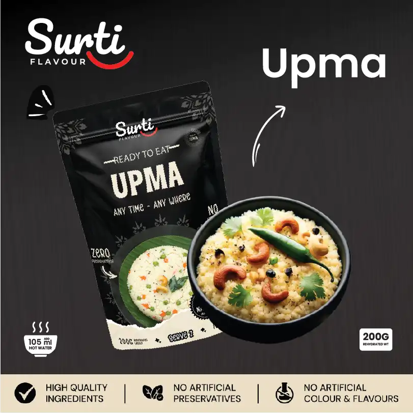 Surti Flavour Upma - Image 3