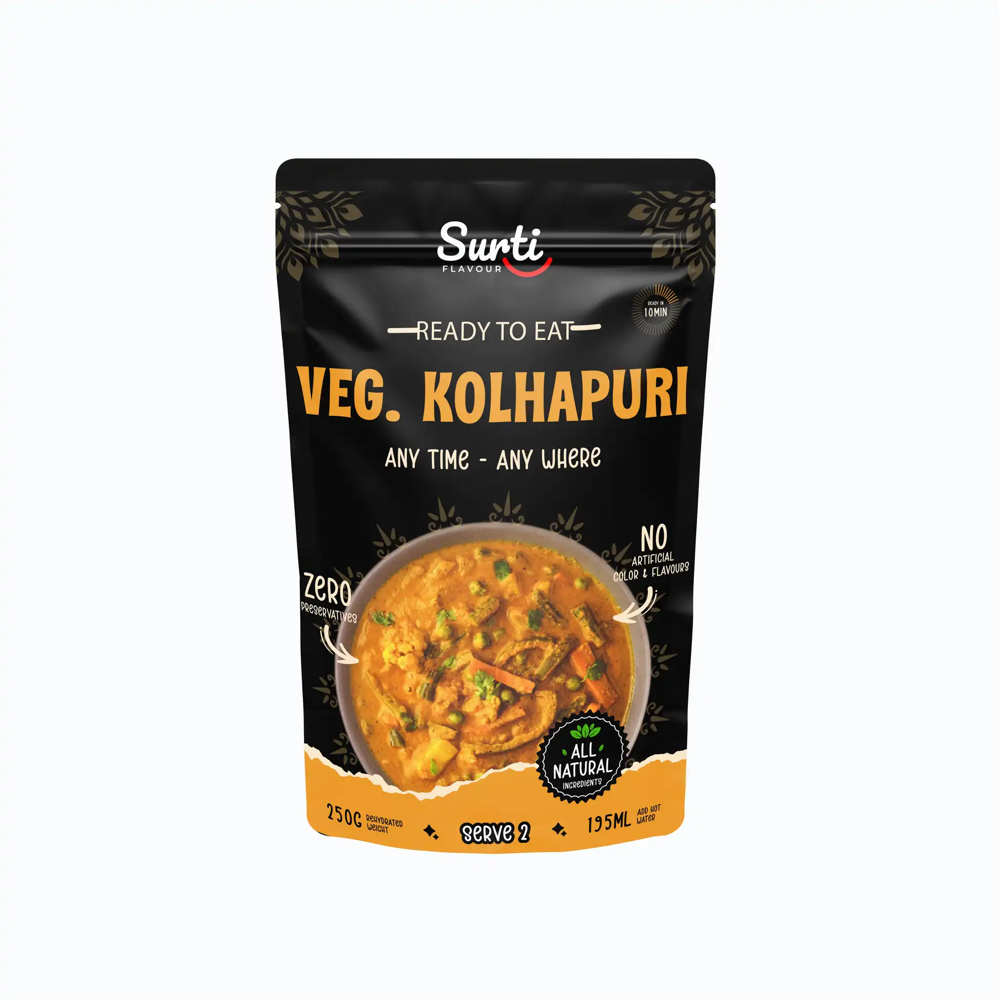Surti Flavour Veg Kolhapuri - Image 2
