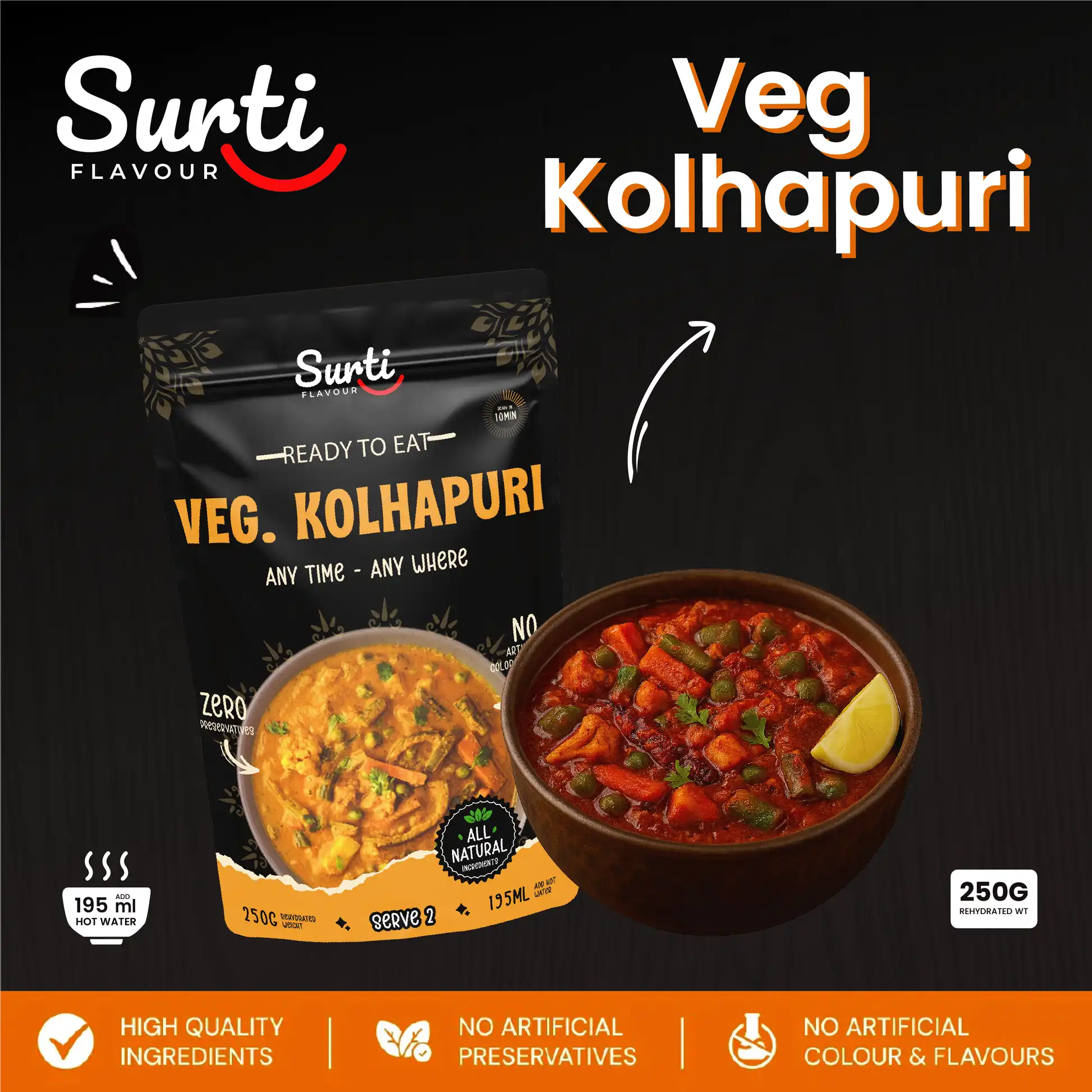 Surti Flavour Veg Kolhapuri - Image 3