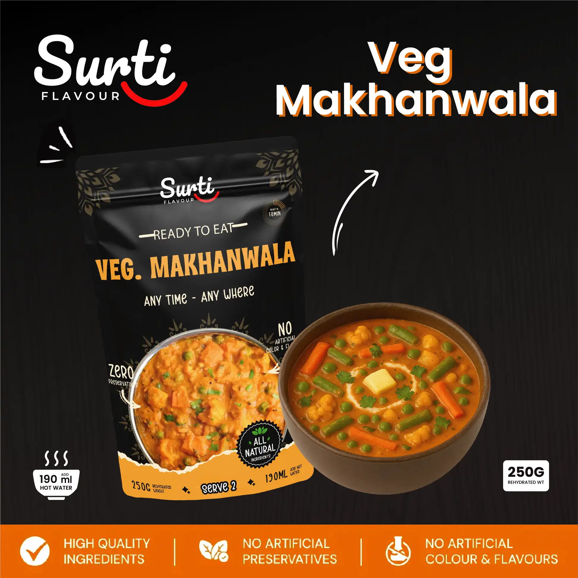 Surti Flavour Veg Makhanwala - Image 3