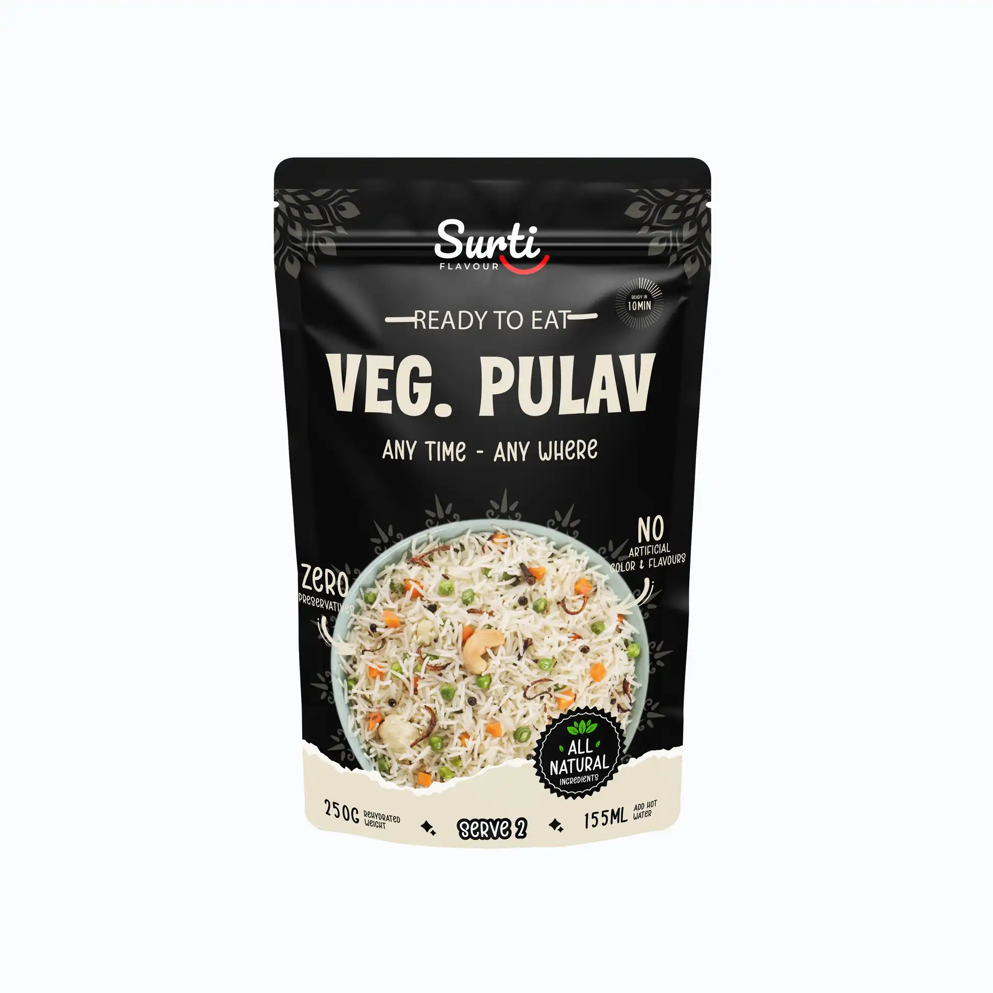 Surti Flavour Veg. Pulav - Image 2