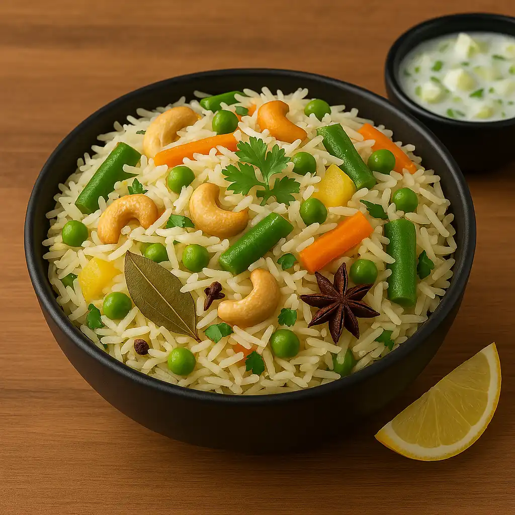 Surti Flavour Veg. Pulav - Image 4