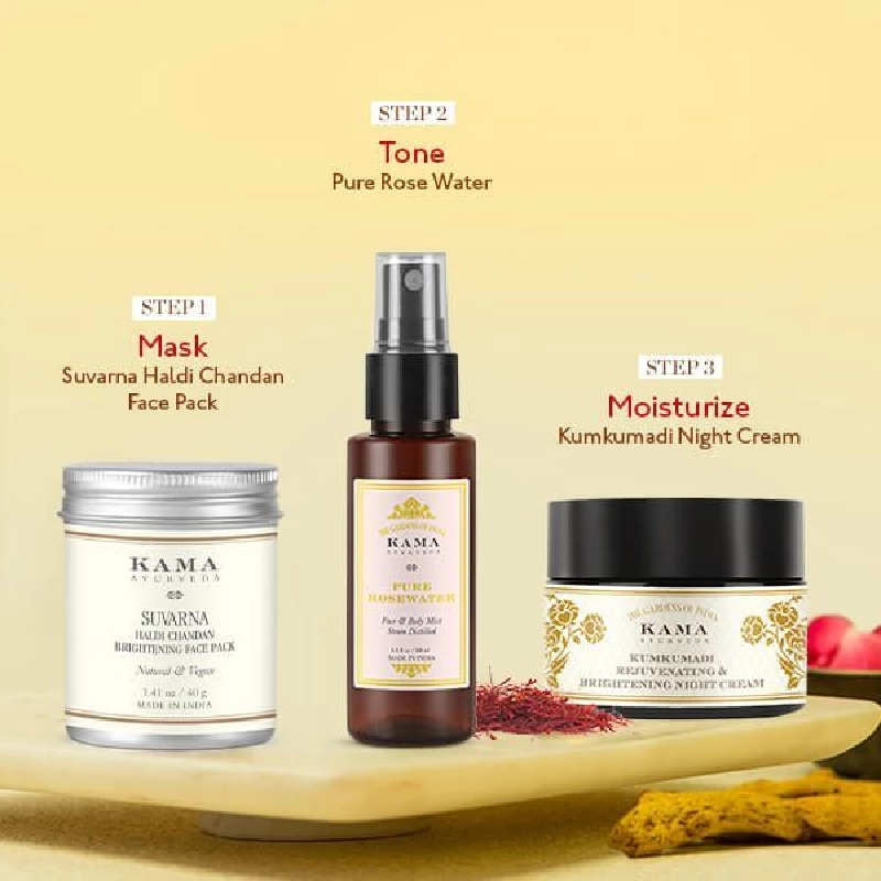 Suvarna Haldi Chandan Face Pack - Image 6