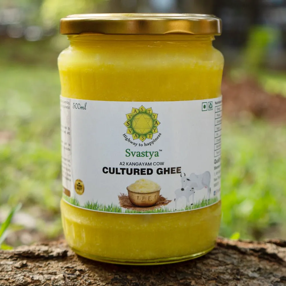 Svastya-Organic-Farm-Cultured-Desi-Kangeyam-Cow-A2-Ghee-250-ml-1.webp