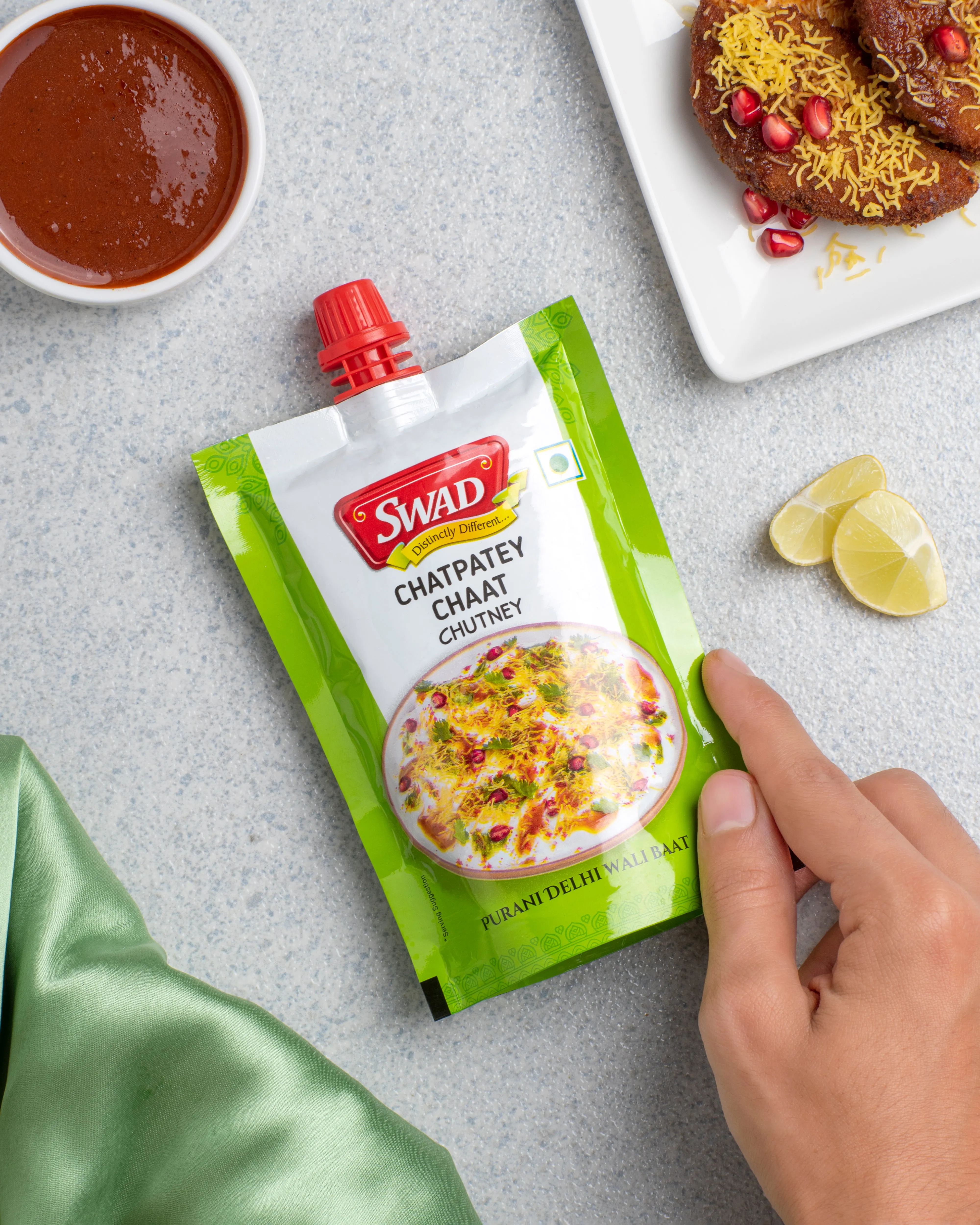 Swad Chatpatey Chaat Chutney - Image 3