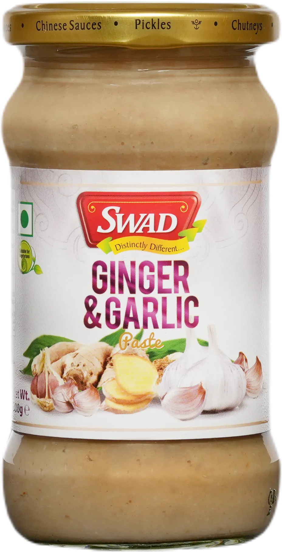 Swad Ginger Garlic Paste Swad Ginger Garlic Paste-Pack Size-300 g