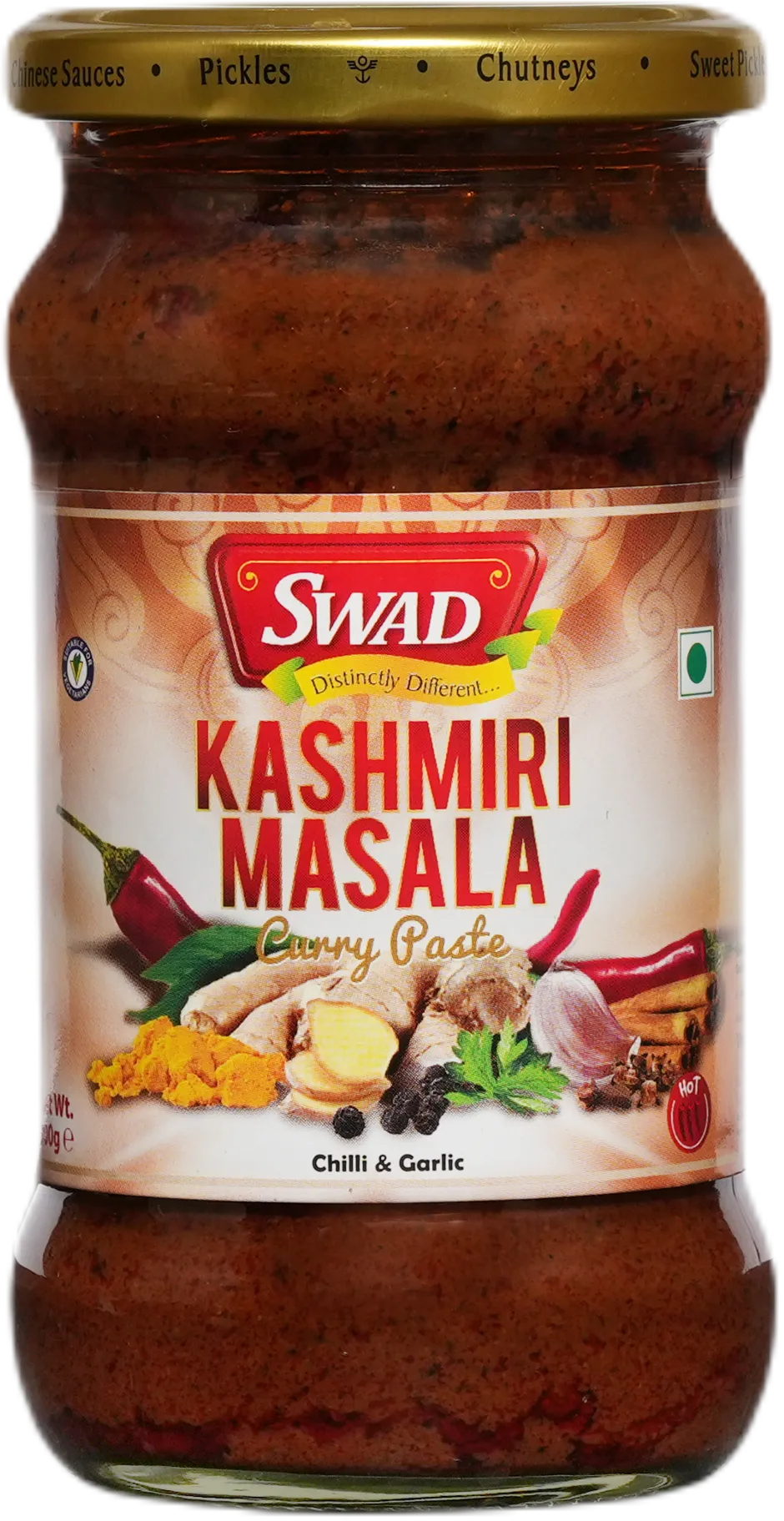 Swad Kashmiri Masala Paste Swad Kashmiri Masala Paste-Pack Size-300 g