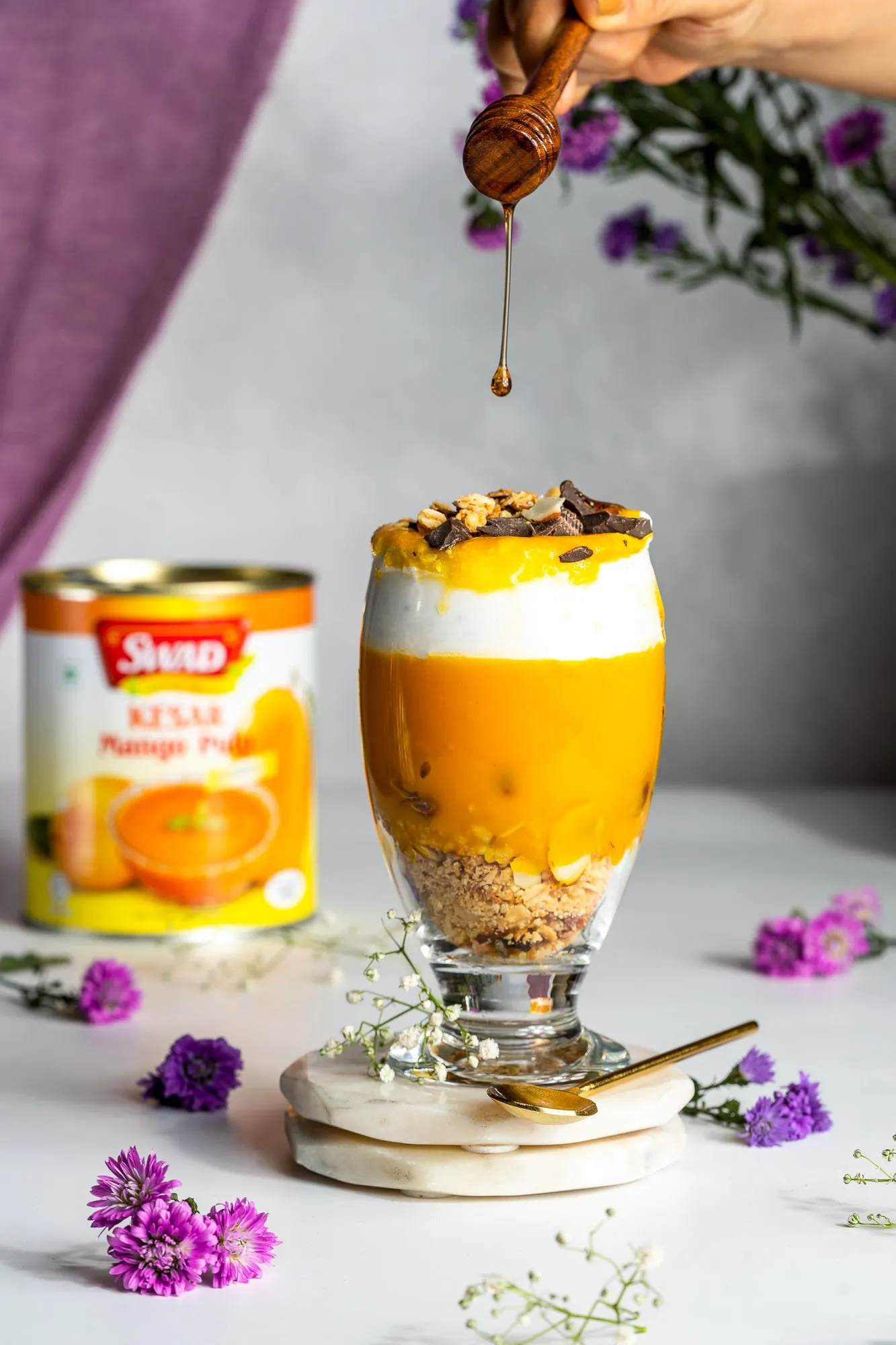 Swad Kesar Mango Pulp - Image 5