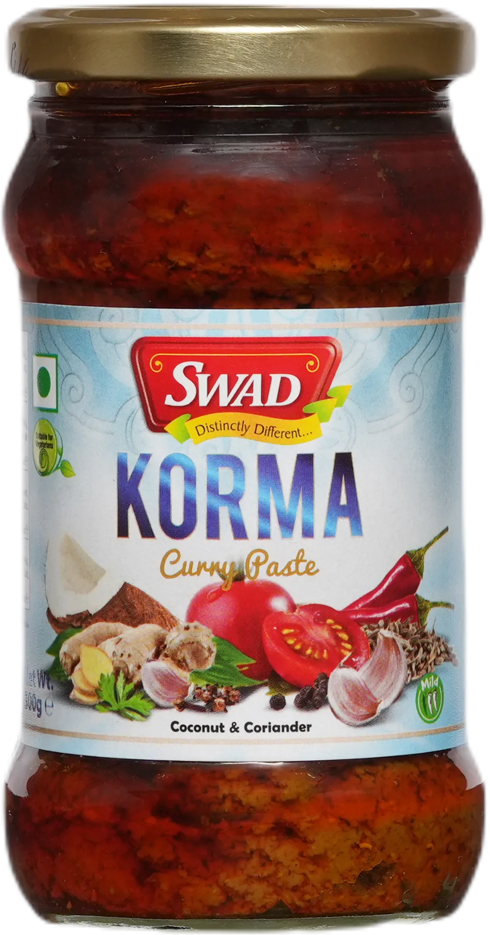 Swad Korma Paste Swad Korma Paste-Pack Size-300 g