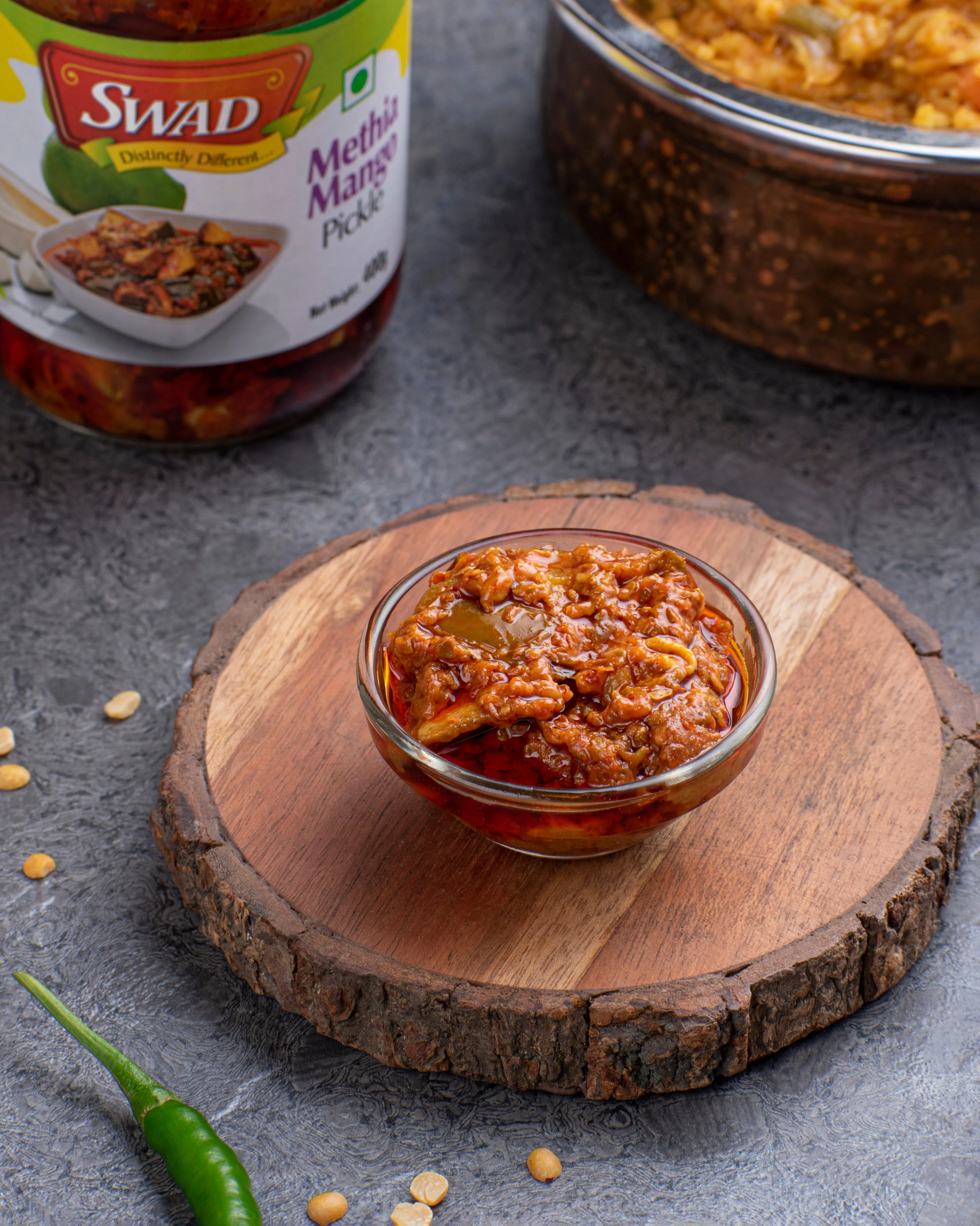 Swad Methia Mango Pickle - Image 2