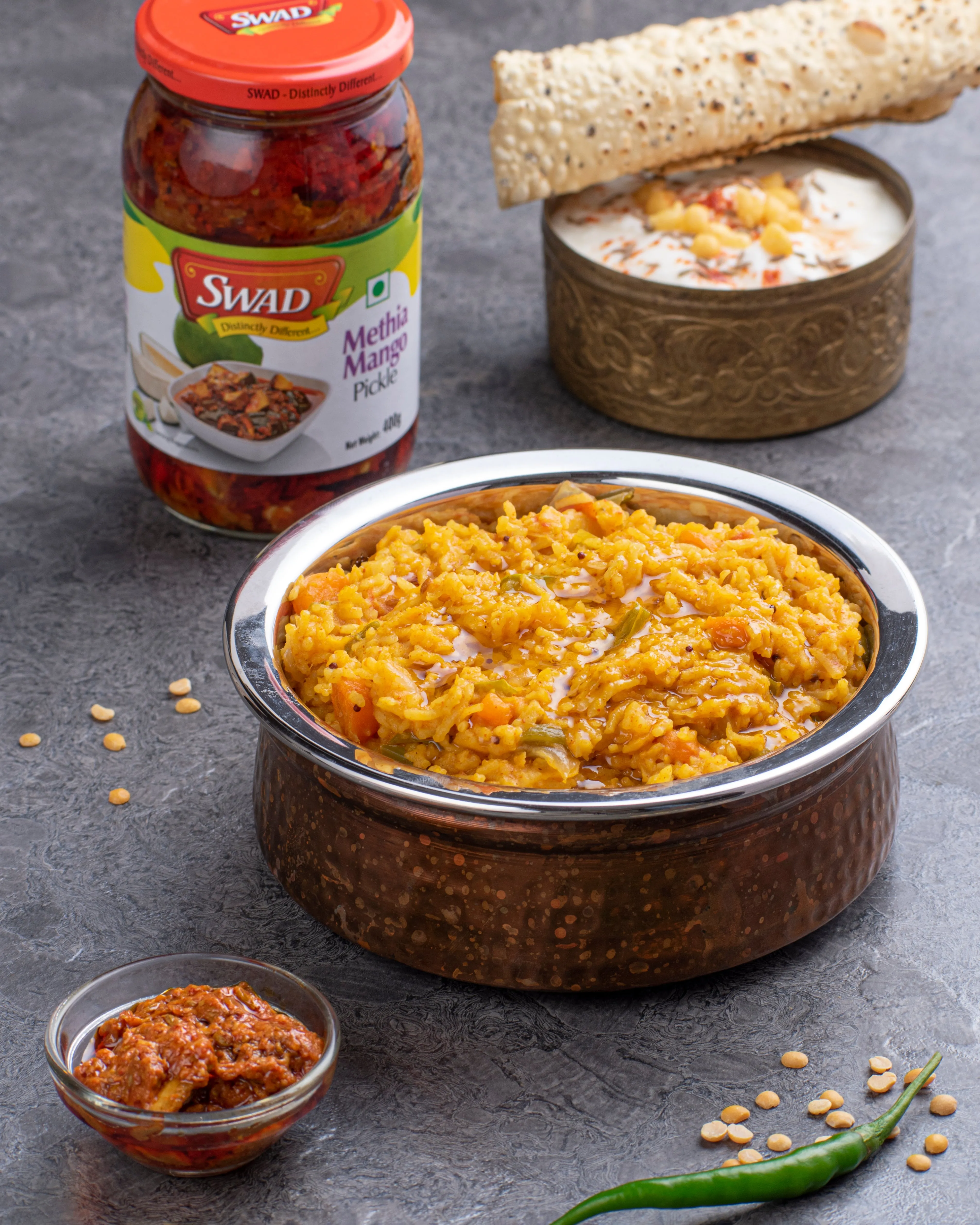Swad Methia Mango Pickle - Image 3