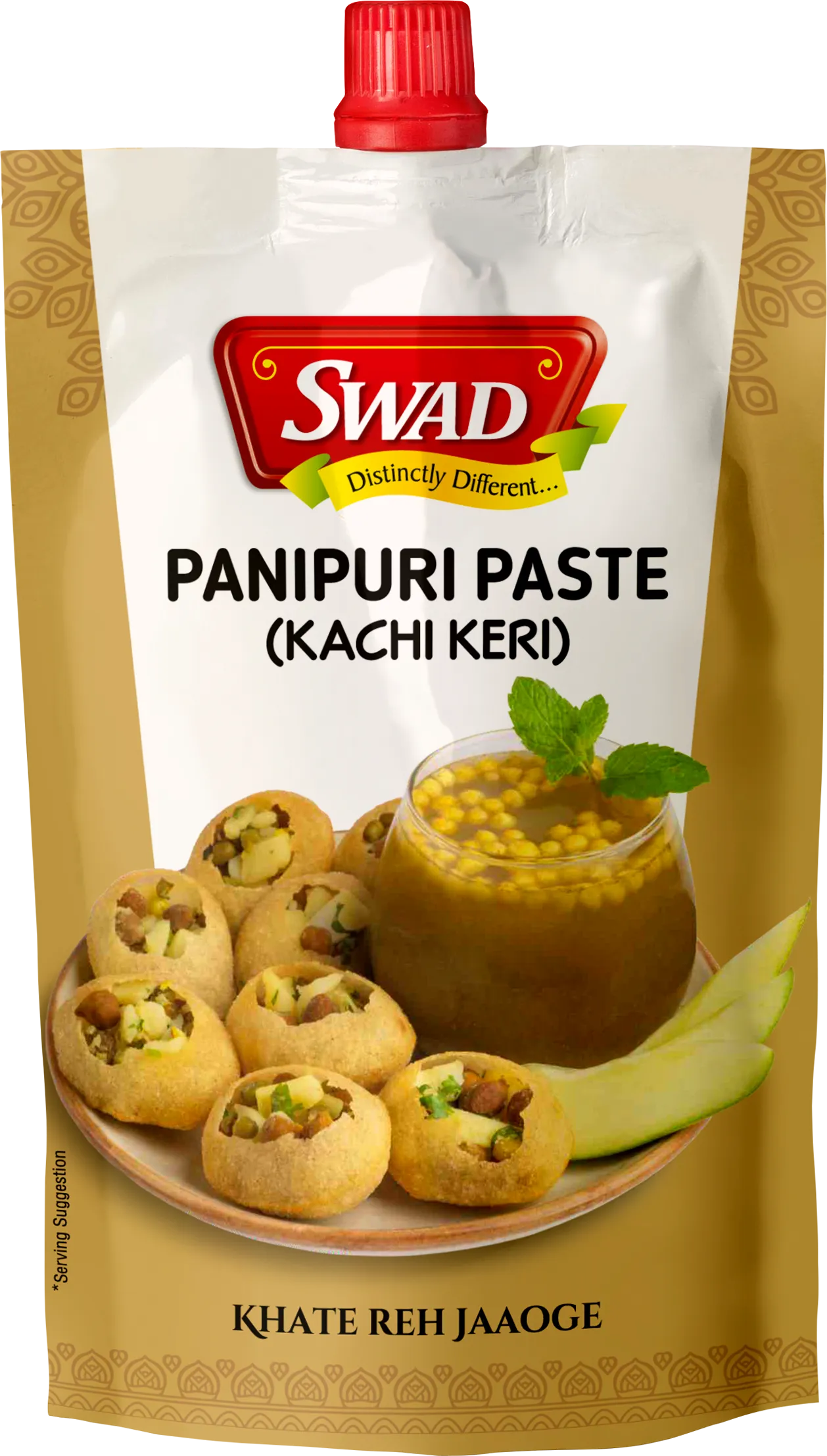 Swad PaniPuri Mix Swad PaniPuri Mix-Pack Size-200 g - Pack of 2