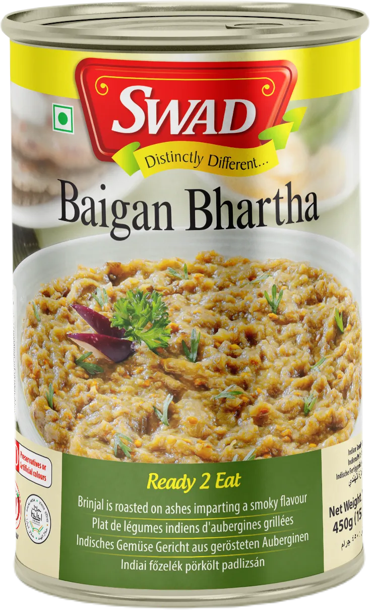 Swad Ready to Eat Baingan Bhartha Swad Ready to Eat Baingan Bhartha-Pack Size-450 g