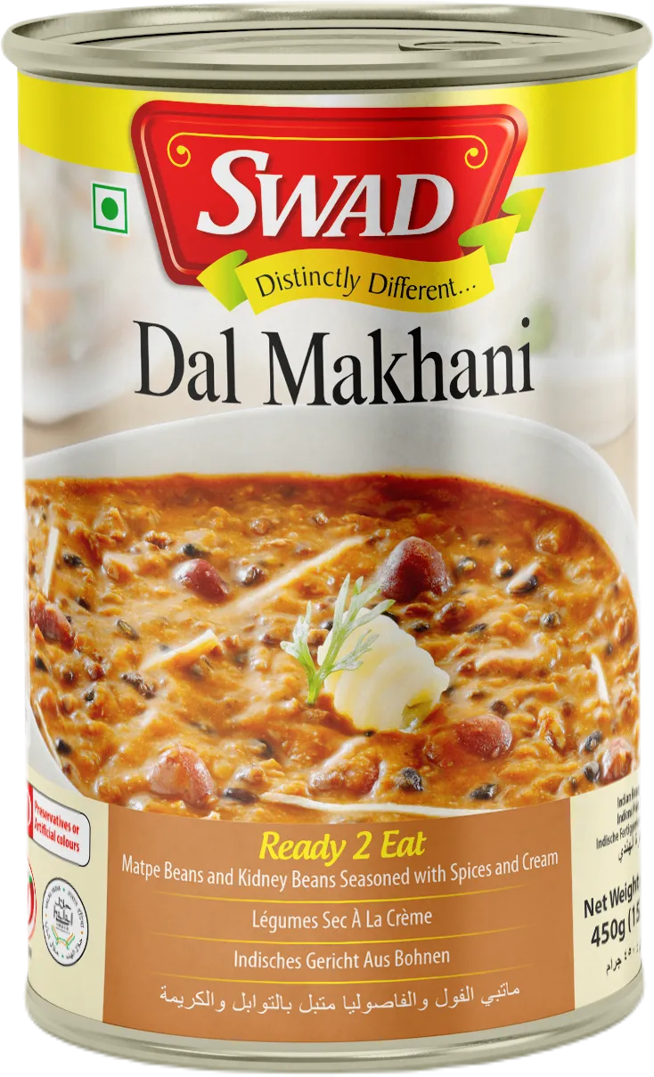 Swad Ready to Eat Dal Makhni Swad Ready to Eat Dal Makhni-Pack Size-450 g