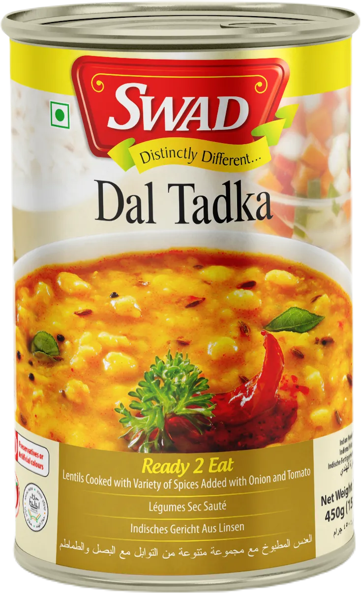 Swad Ready to Eat Dal Tadka Swad Ready to Eat Dal Tadka-Pack Size-450 g