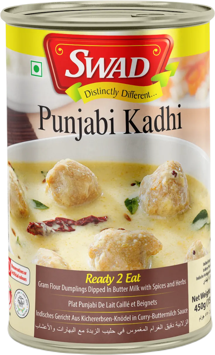 Swad Ready to Eat Punjabi Kadhi Swad Ready to Eat Punjabi Kadhi-Pack Size-450 g