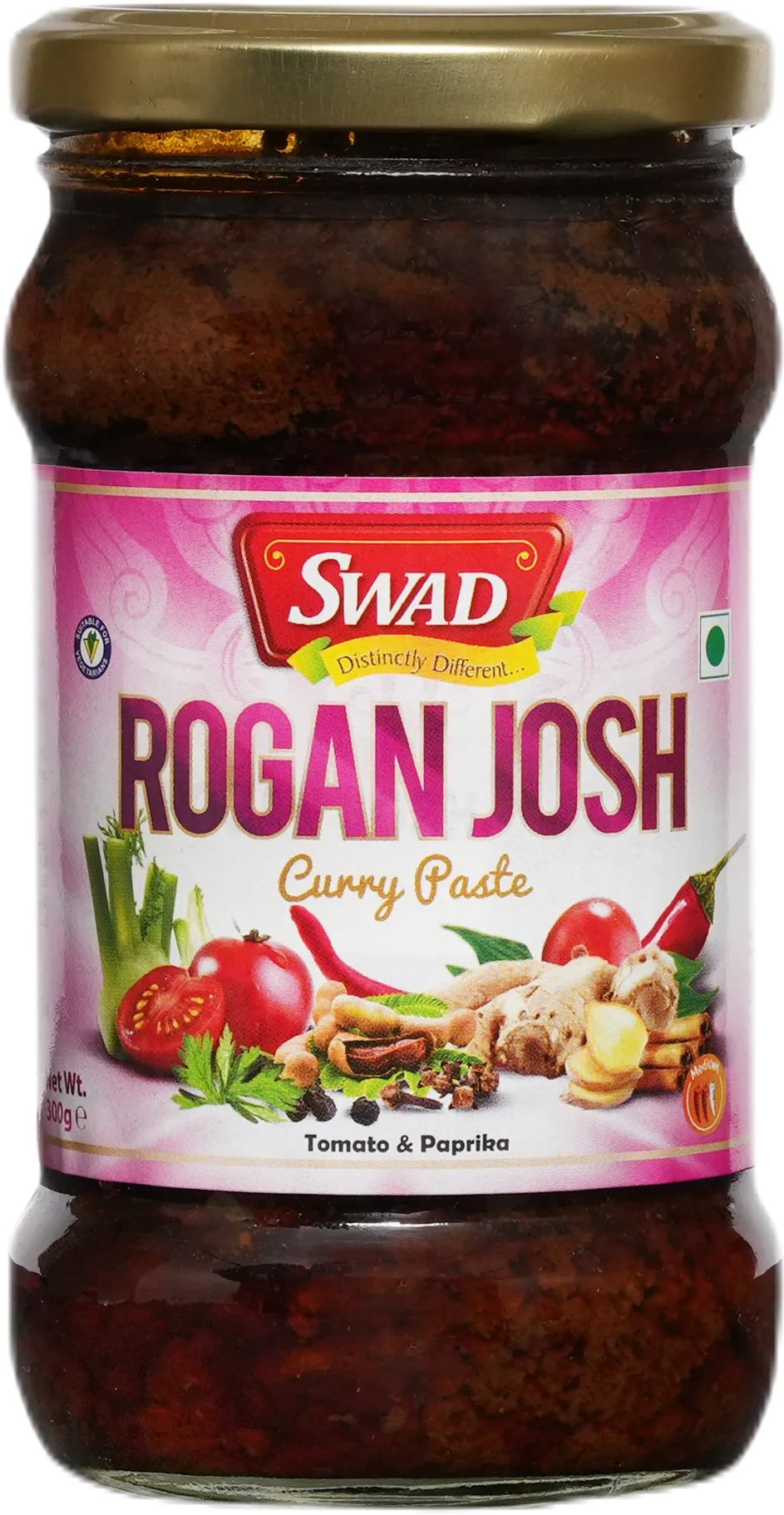 Swad Rogan Josh Paste Swad Rogan Josh Paste-Pack Size-300 g