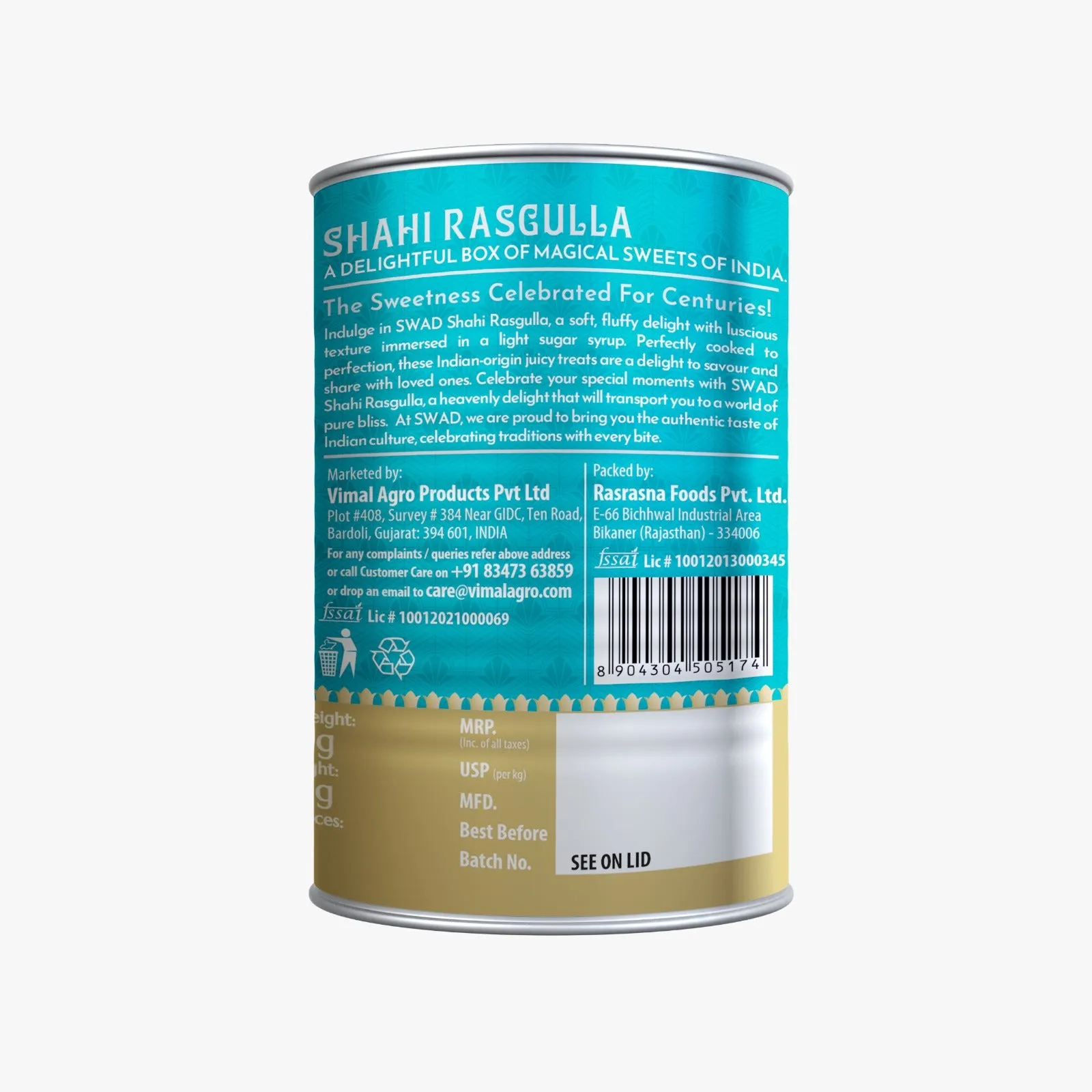 Swad Shahi Rasgulla - Image 3