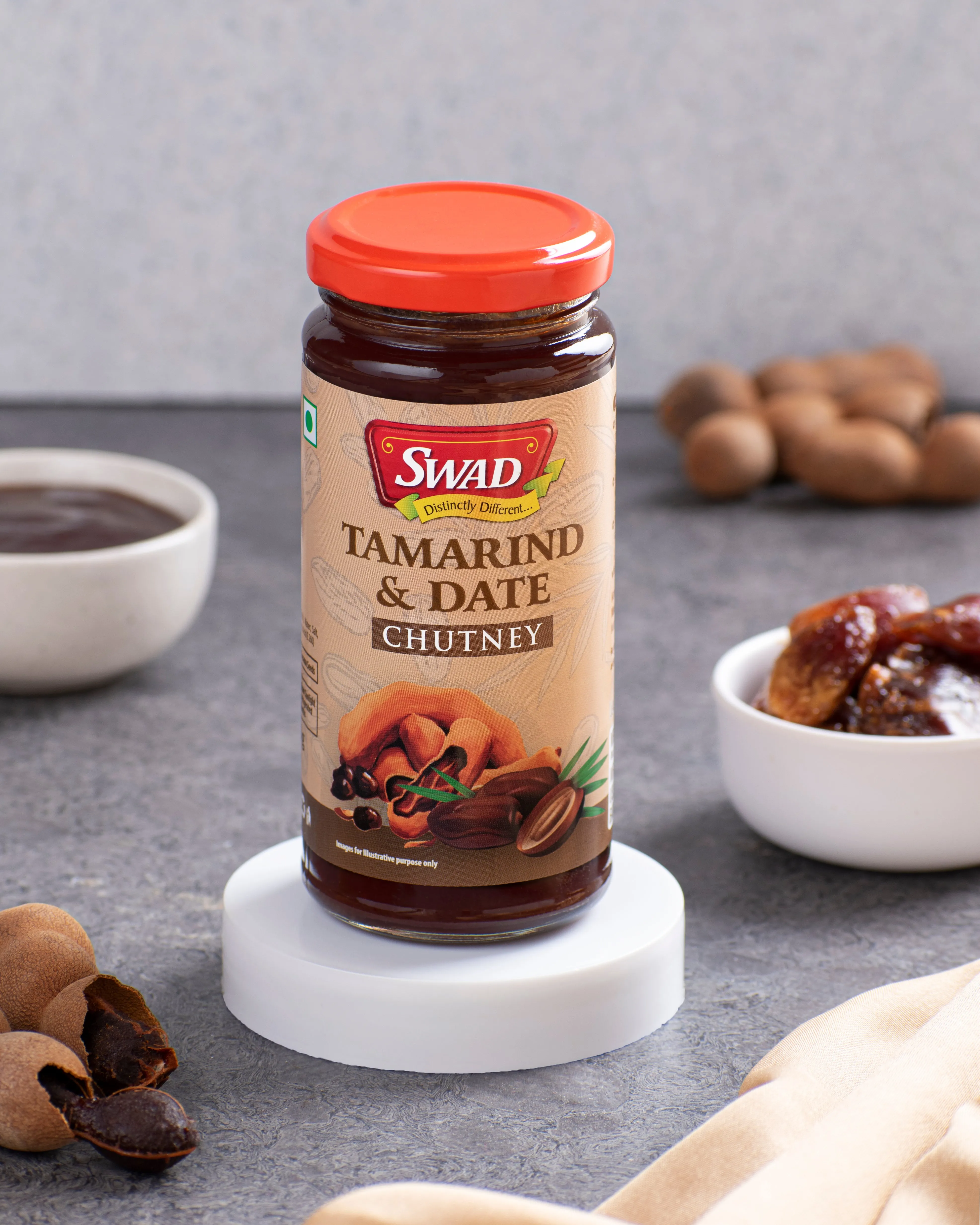 Swad Tamarind & Date Chutney - Image 4
