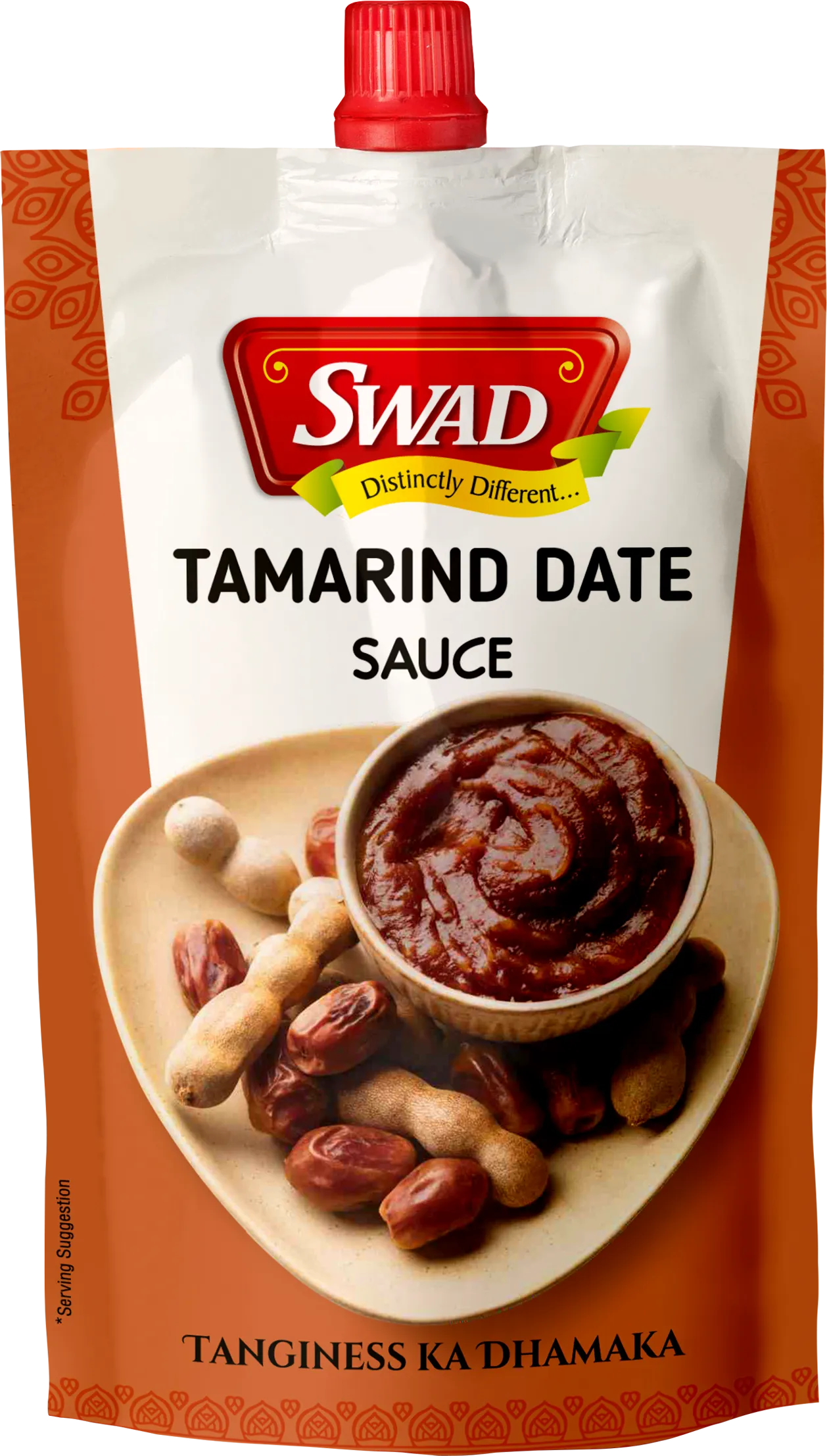 Swad Tamarind & Date Sauce Swad Tamarind & Date Sauce-Pack Size-200 g - Pack of 2