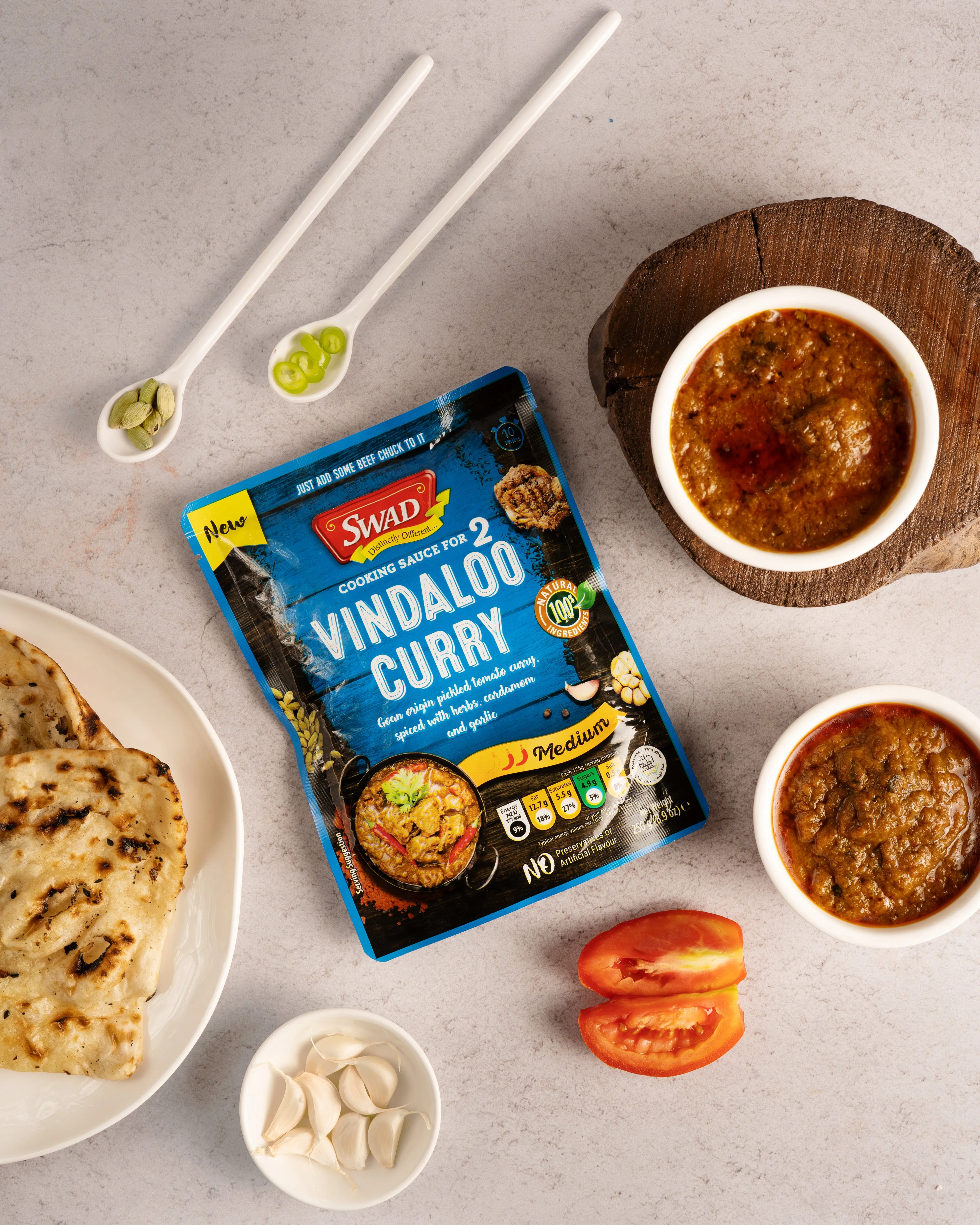 Swad Vindaloo Curry Sauce - Image 2