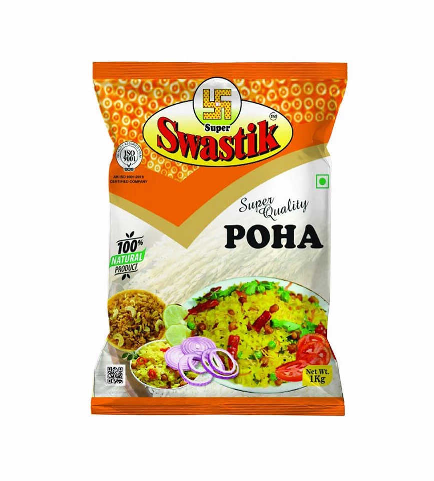 Swastik Poha Swastik Poha-Pack Size-1 kg